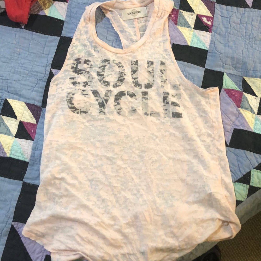 Soulcycle tank top